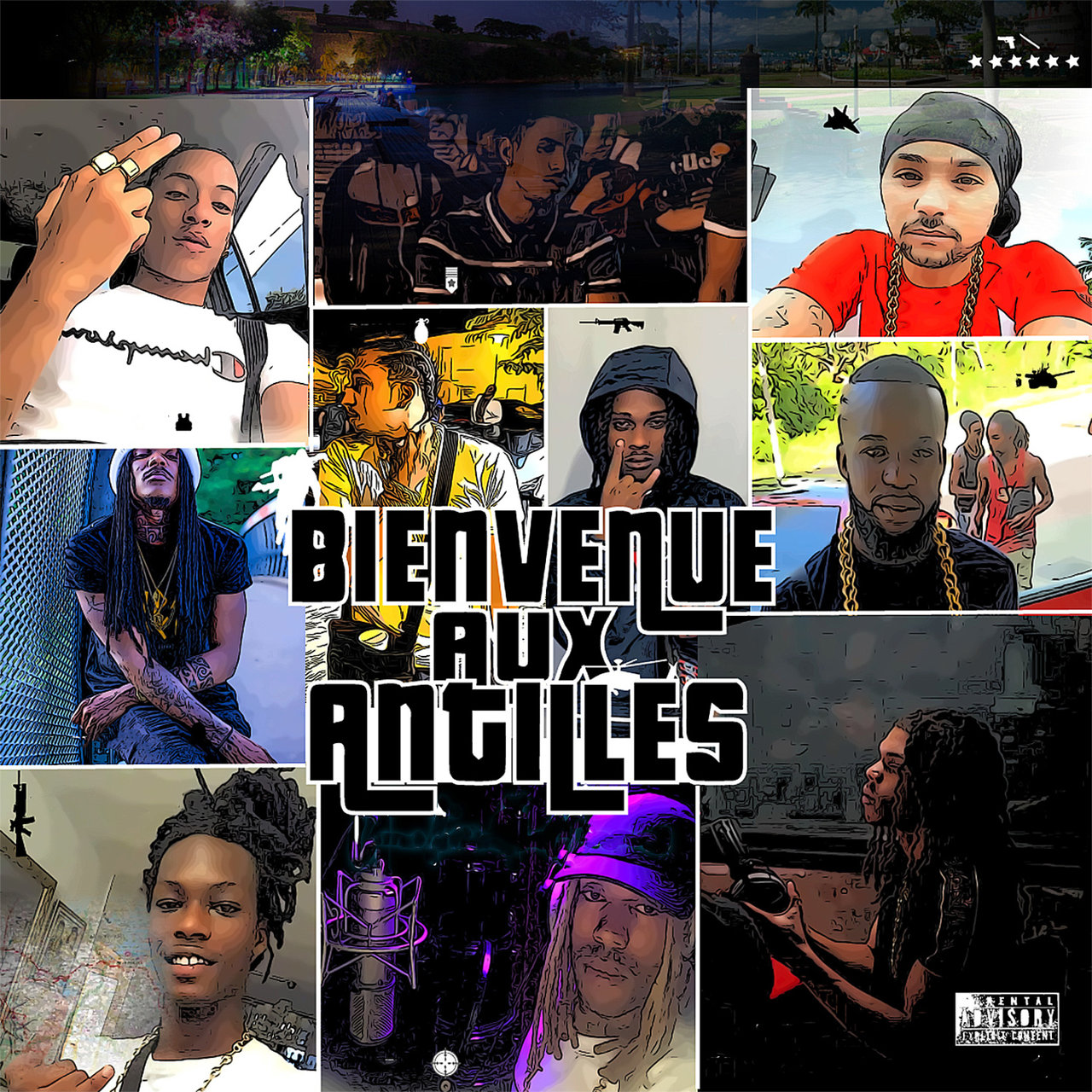 Jozii - Bienvenue Aux Antilles (Cover)