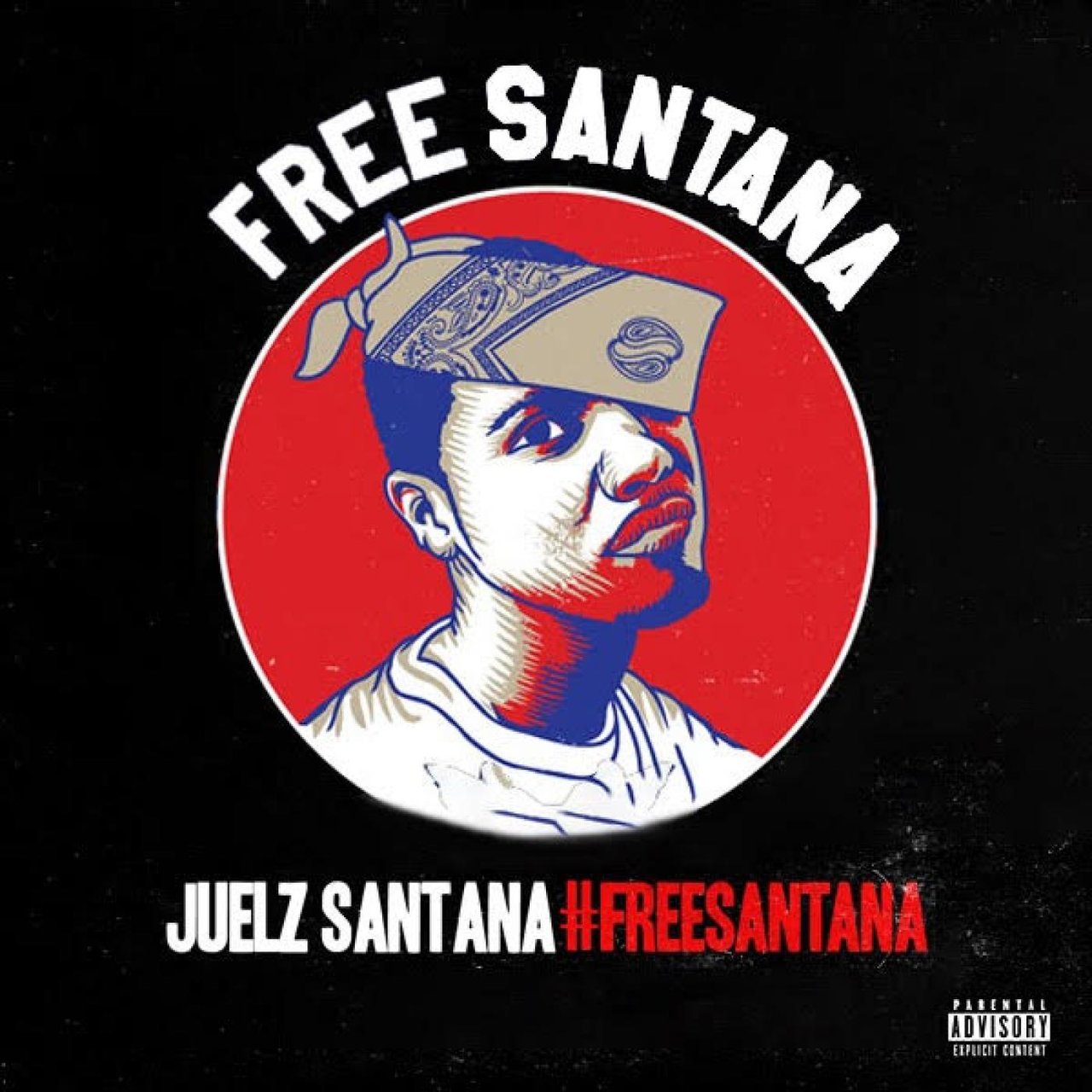 Juelz Santana - Free Santana (Cover)
