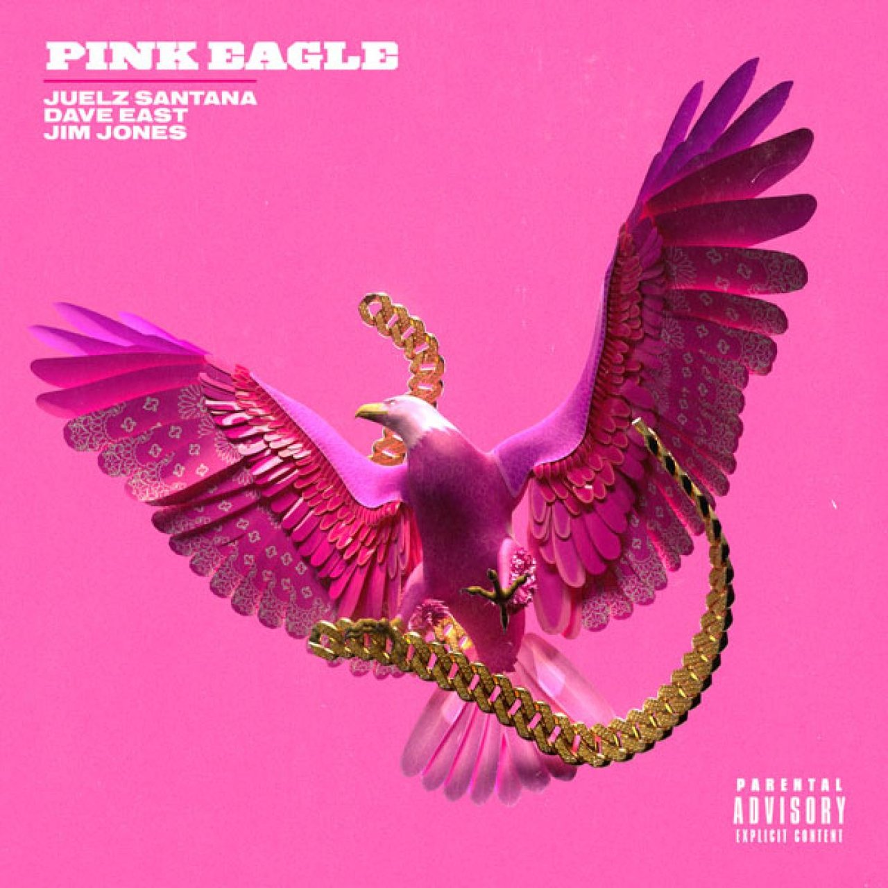 Juelz Santana - Pink Eagle (ft. Dave East and Jim Jones) (Cover)