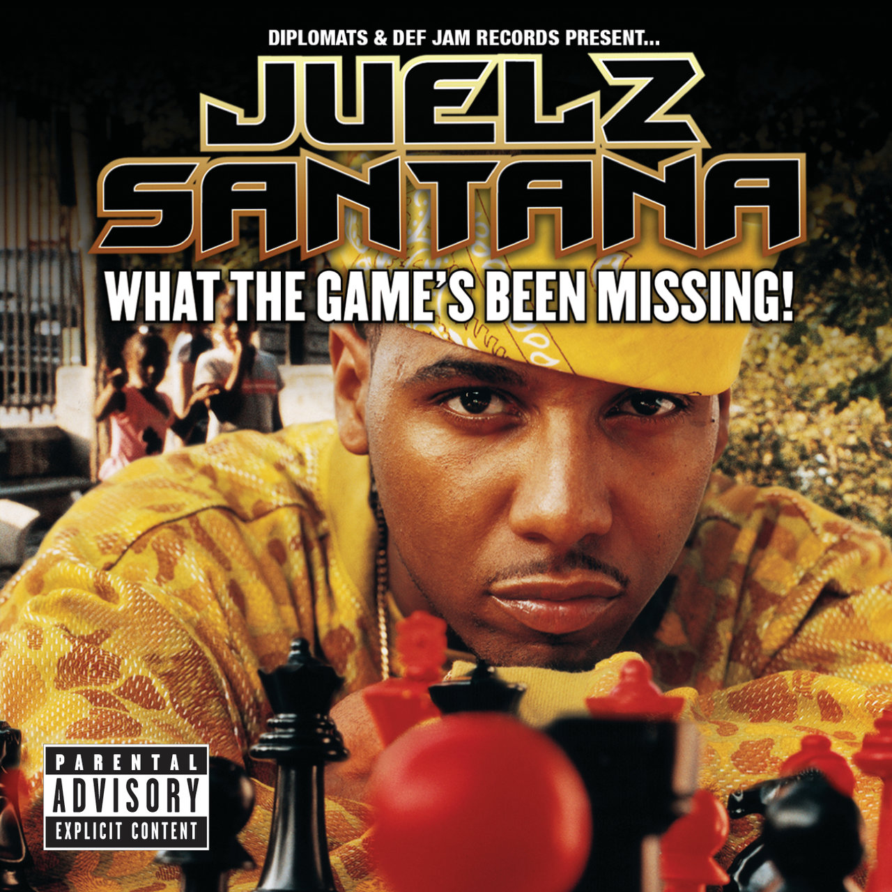 Juelz Santana - What The Game's Been Missing (Cover)