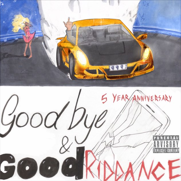Juice Wrld - Goodbye And Good Riddance (5 Year Anniversary Edition) (Cover)
