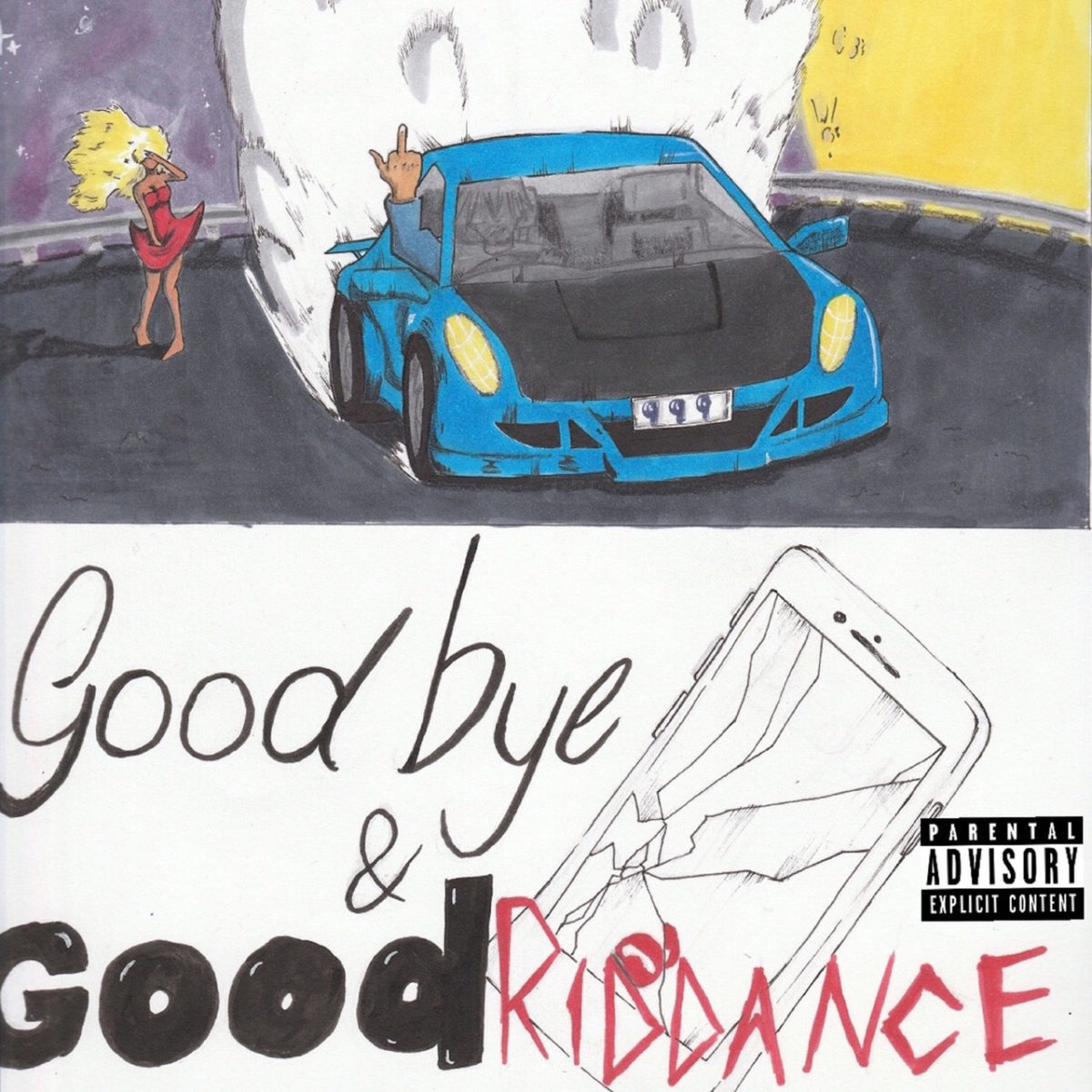 Juice Wrld - Goodbye and Good Riddance (Reissue) (Cover)