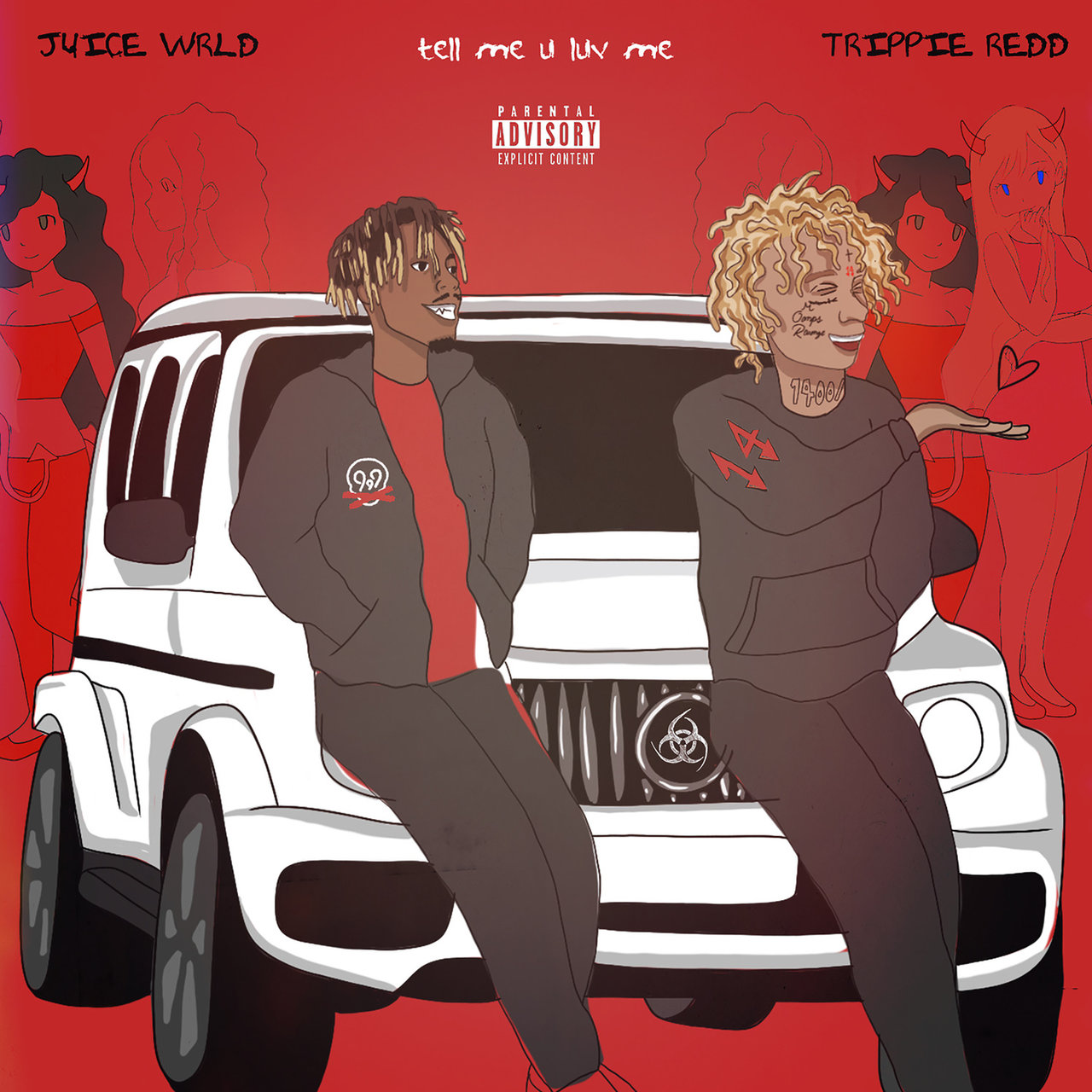 Juice Wrld - Tell Me U Luv Me (ft. Trippie Redd) (Cover)