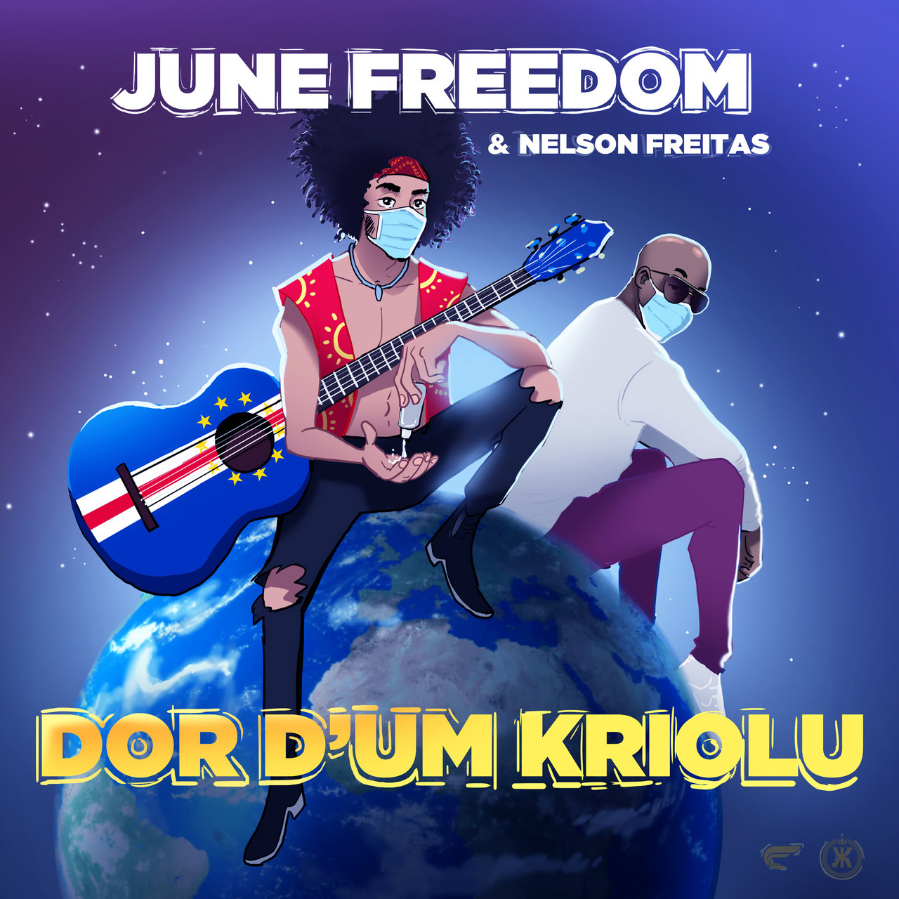 June Freedom - Dor D'um Kriolu (ft. Nelson Freitas) (Cover)