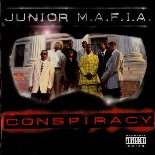 Junior M.A.F.I.A. - Conspiracy (Cover)
