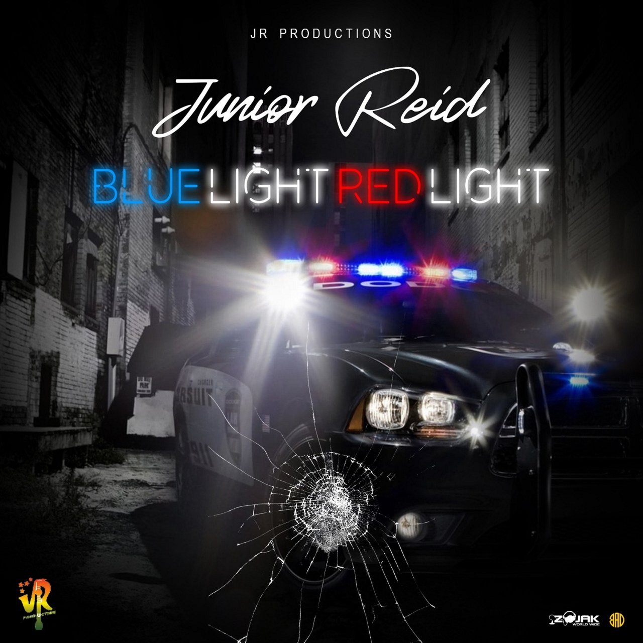 Junior Reid - Blue Light Red Light (Cover)