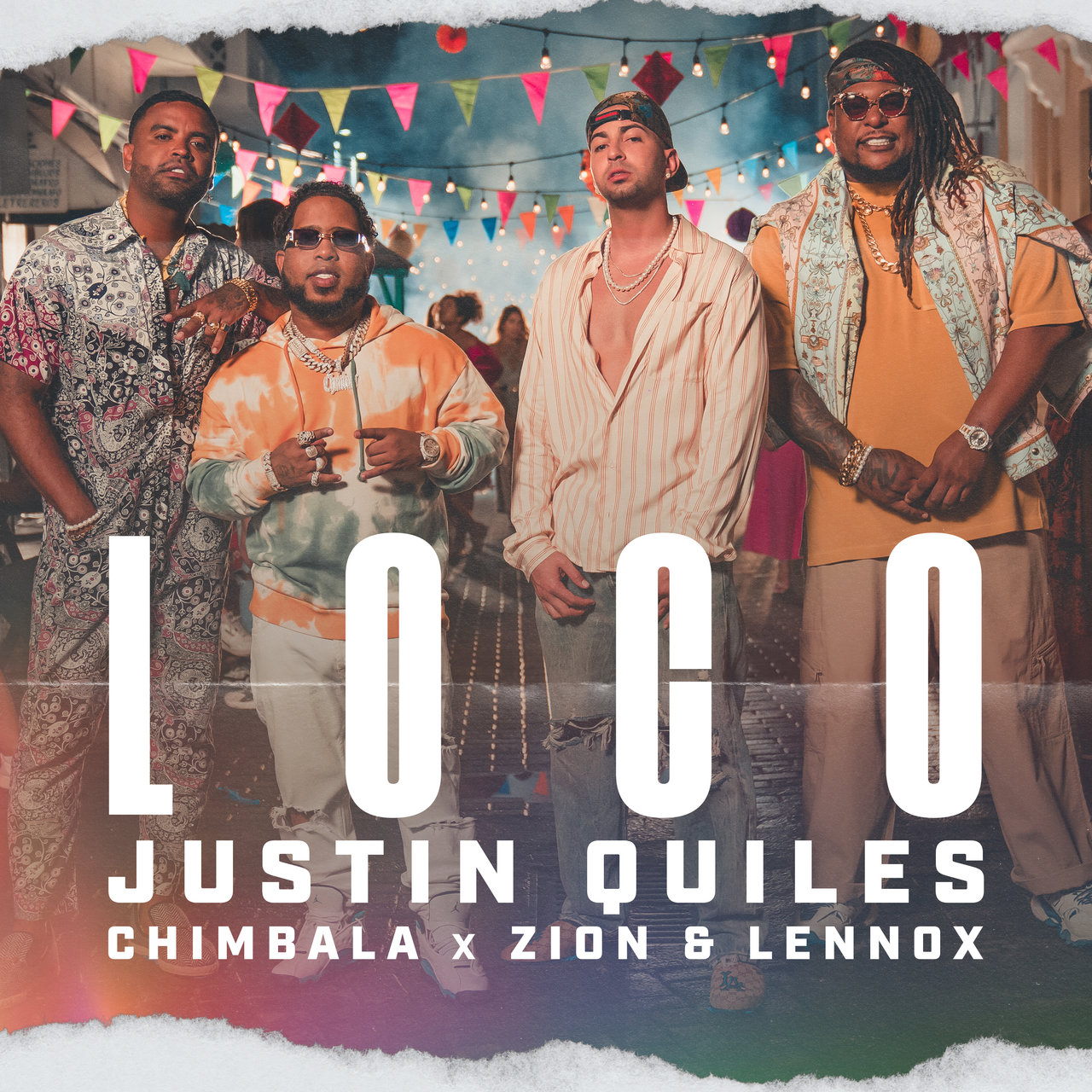 Justin Quiles - Loco (ft. Chimbala, Zion and Lennox) (Cover)