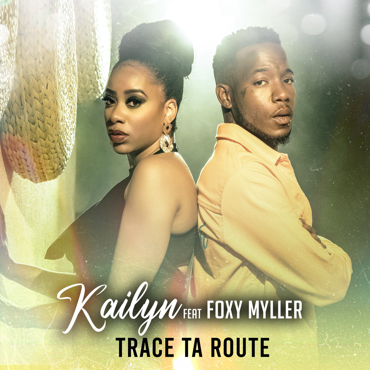 Kailyn - Trace Ta Route (ft. Foxy Myller) (Cover)