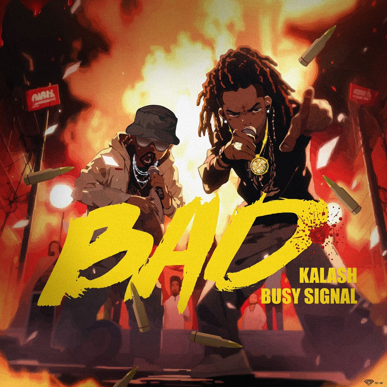 Kalash - Bad (ft. Busy Signal) (Cover)
