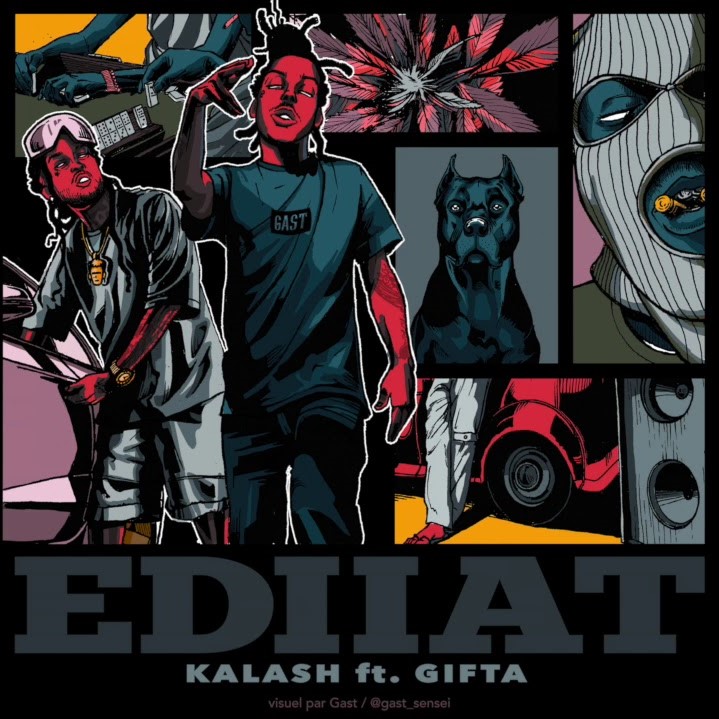 Kalash - Ediiat (ft. Gifta) (Cover)