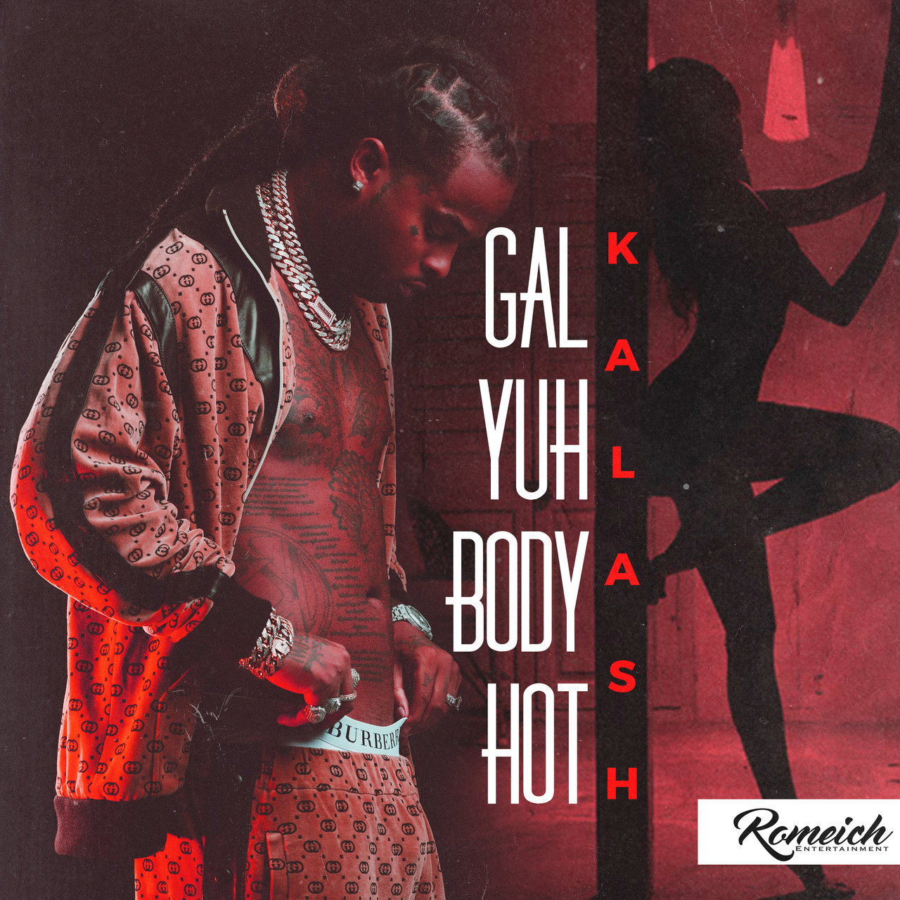 Kalash - Gal Yuh Body Hot (Cover)