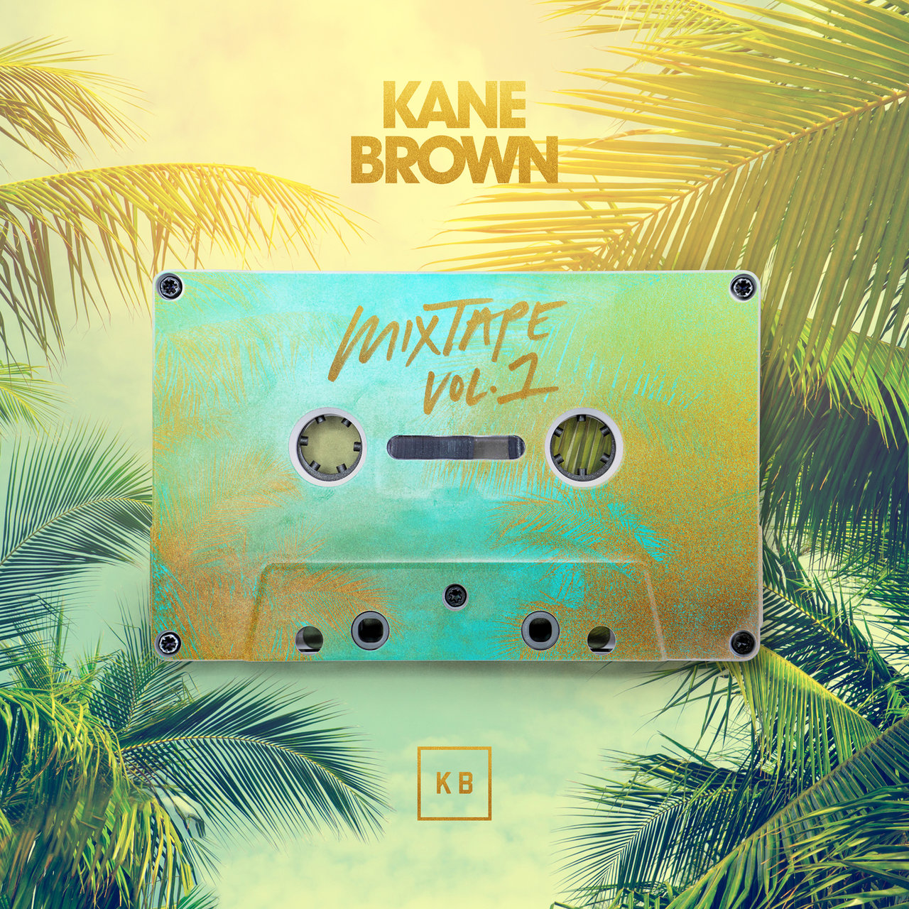 Kane Brown - Mixtape Vol. 1 (Cover)