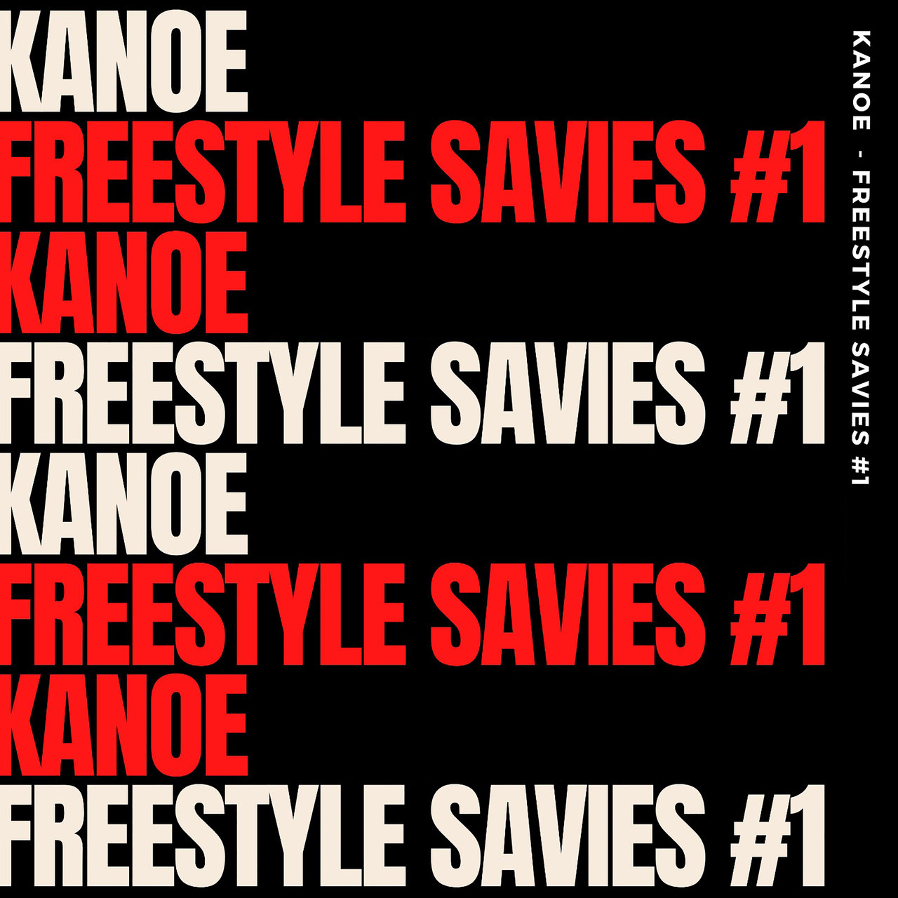 Kanoé - Freestyle Savies #1 (Cover)