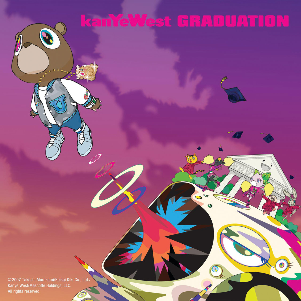 Kanye West - Graduation (Cover)
