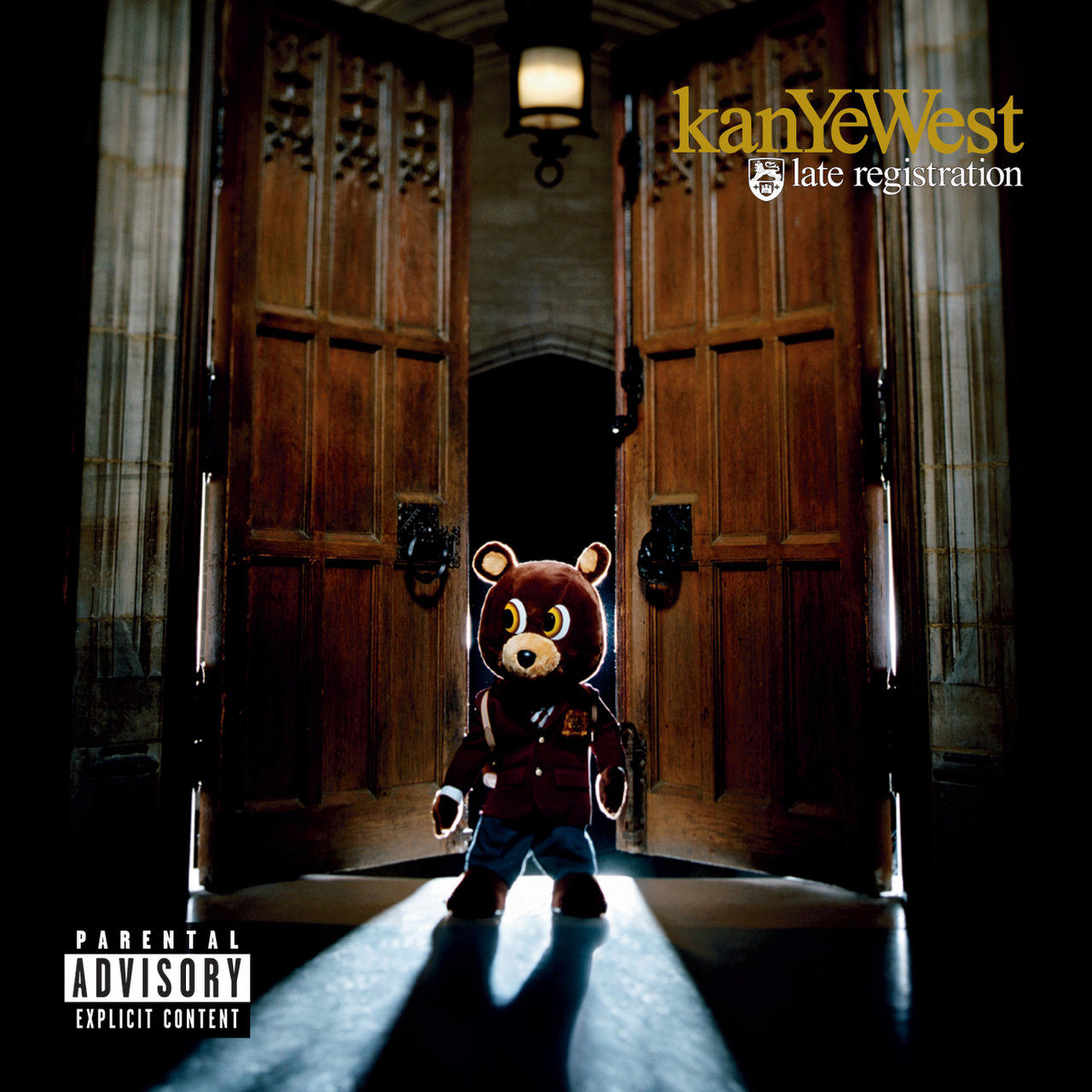 Kanye West - Late Registration (Cover)