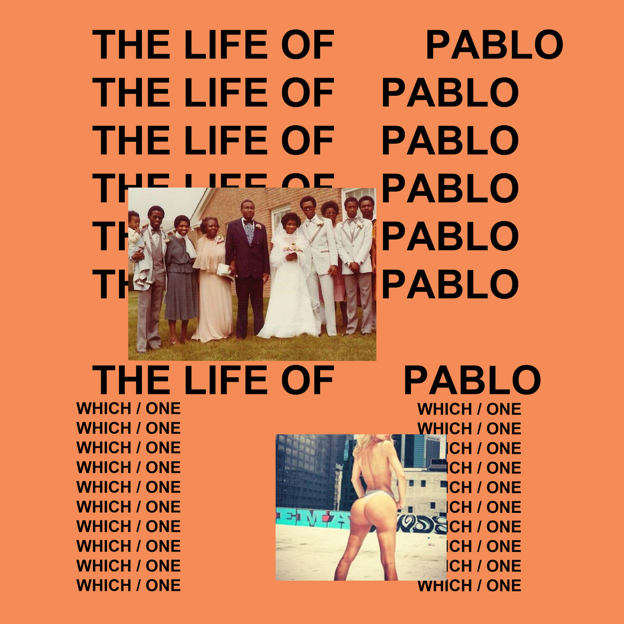 Kanye West - The Life Of Pablo (Cover)