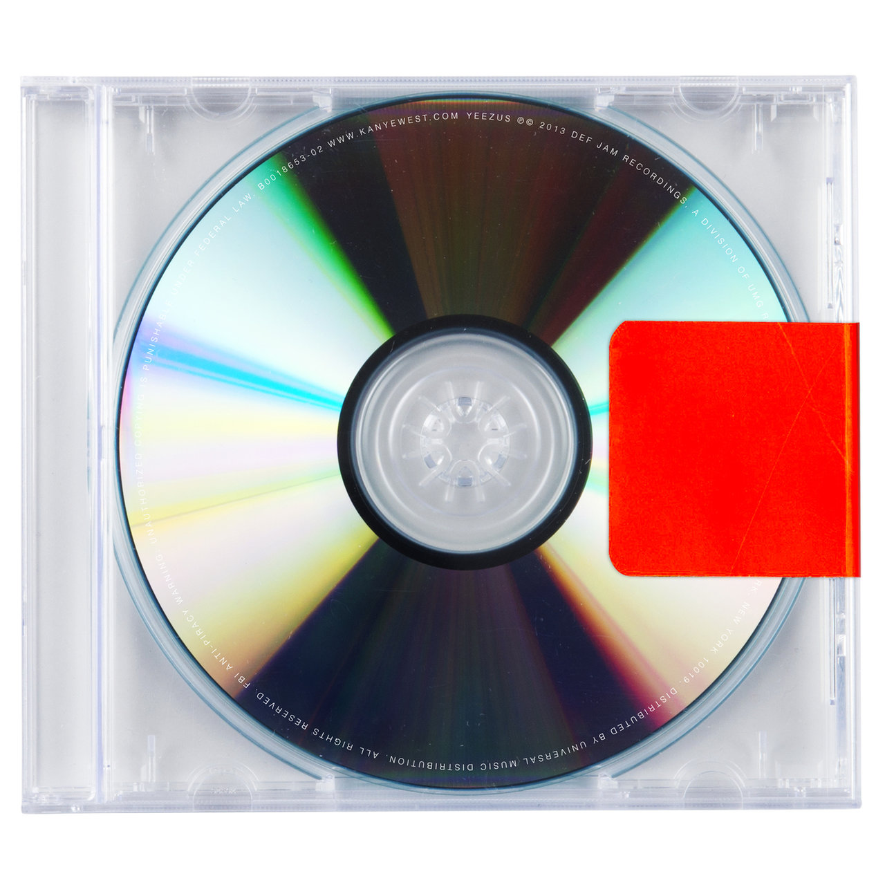 Kanye West - Ye (Cover)