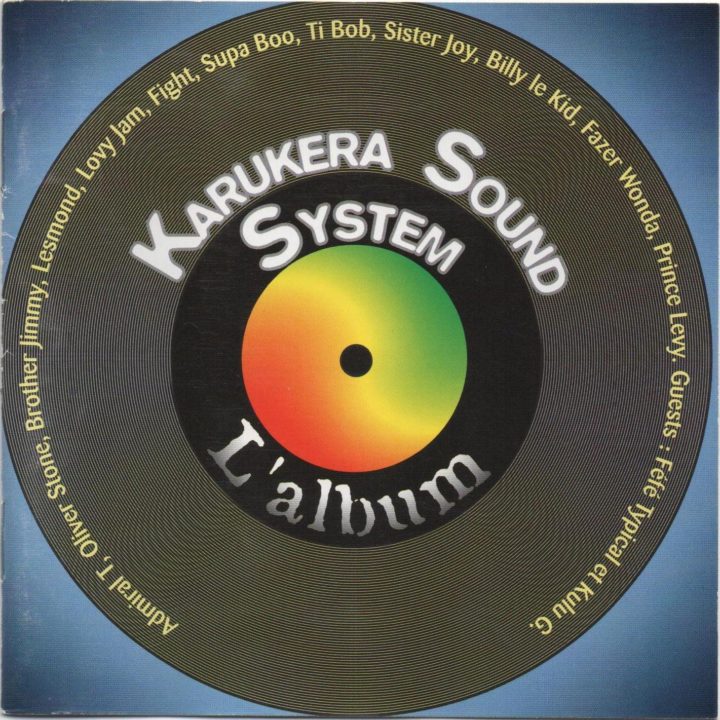 Karukera Sound System - L'album (Cover)