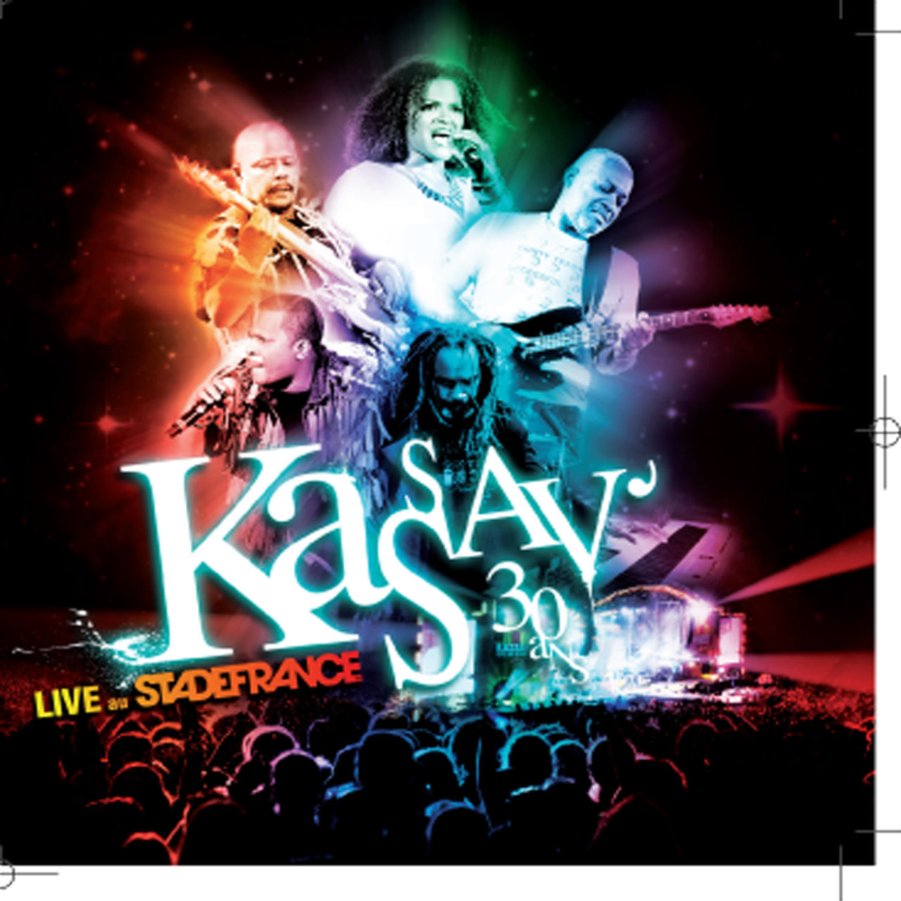Kassav' - 30 Ans : Live Au Stade De France (Cover)