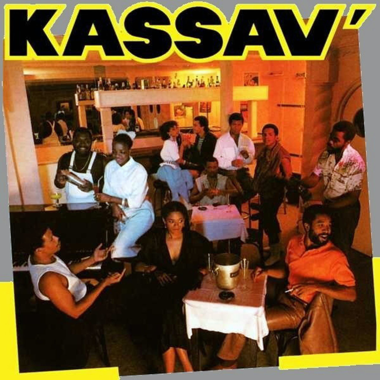 Kassav' - An Ba Chen'n La (Cover)