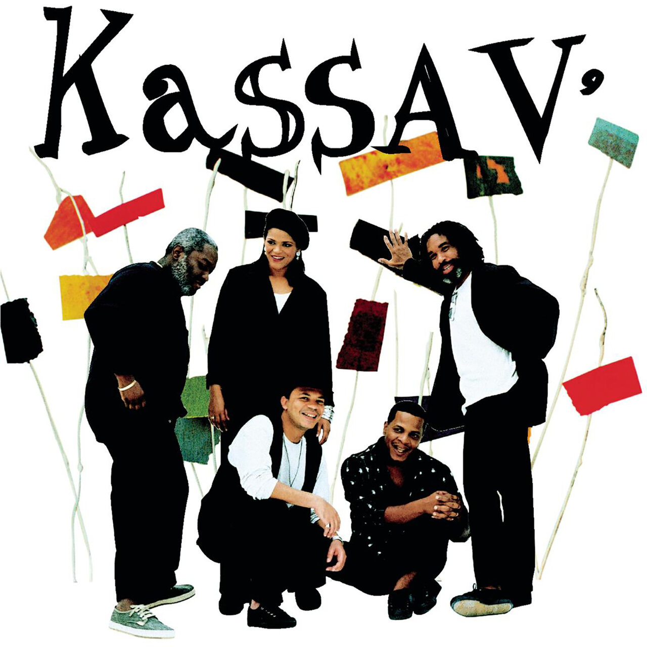 Kassav' - Best Of Kassav' : 20ème Anniversaire (Cover)