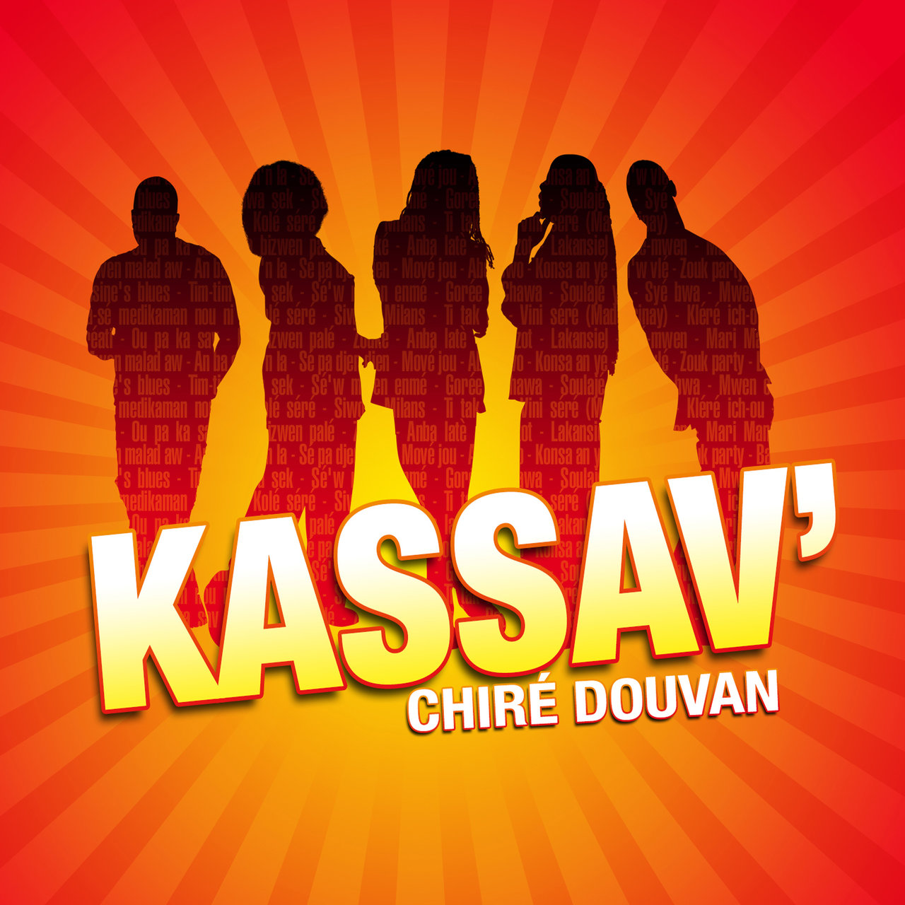 Kassav' - Chiré Douvan (Best Of) (Cover)