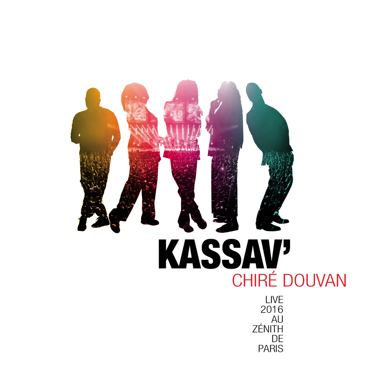 Kassav' - Chiré Douvan (Live Au Zénith de Paris 2016) (Cover)