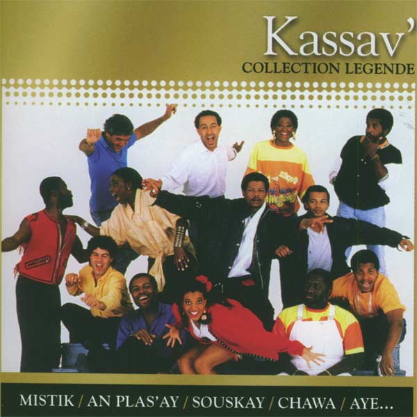 Kassav' - Collection Légende (Cover)