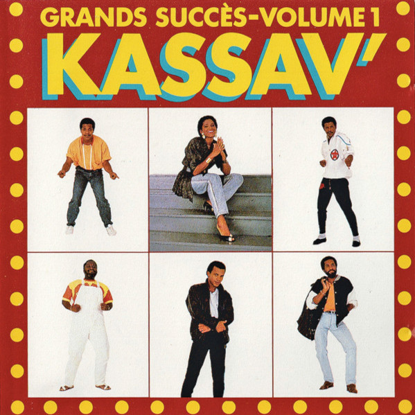 Kassav' - Grands Succès Volume 1 (Cover)