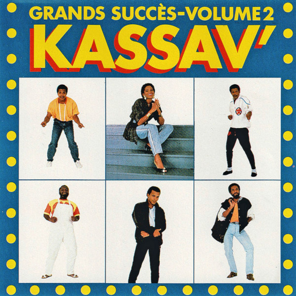 Kassav' - Grands Succès Volume 2 (Cover)