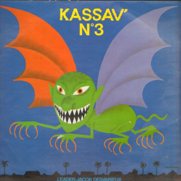 Kassav' - Kassav' N°3 (Cover)
