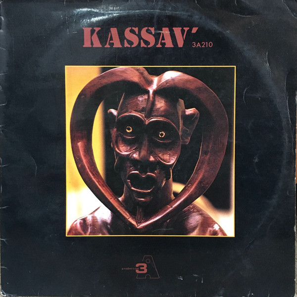 Kassav' - Kassav' (Cover)