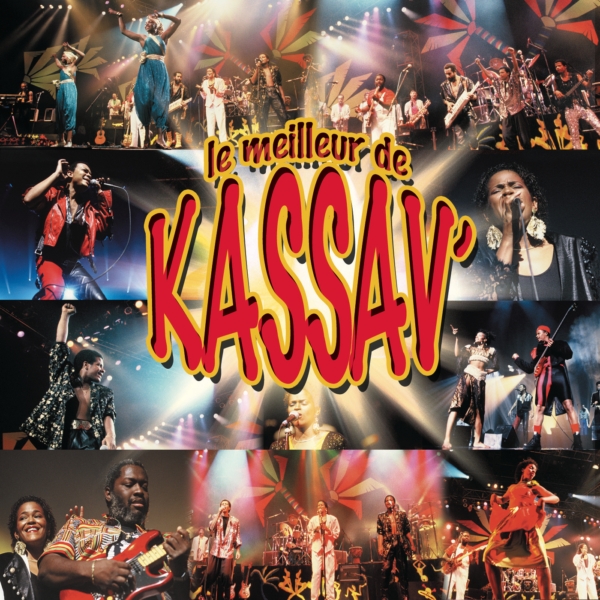 Kassav' - Le Meilleur De Kassav' (Cover)