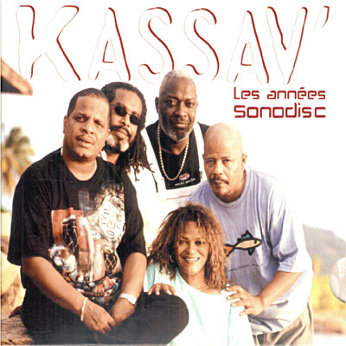 Kassav' - Les Années Sonodisc (Cover)