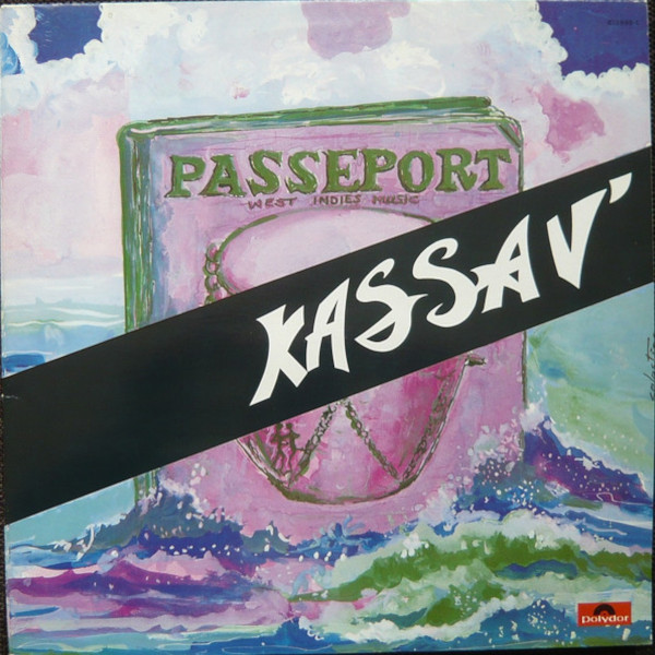 Kassav' - Passeport (Cover)