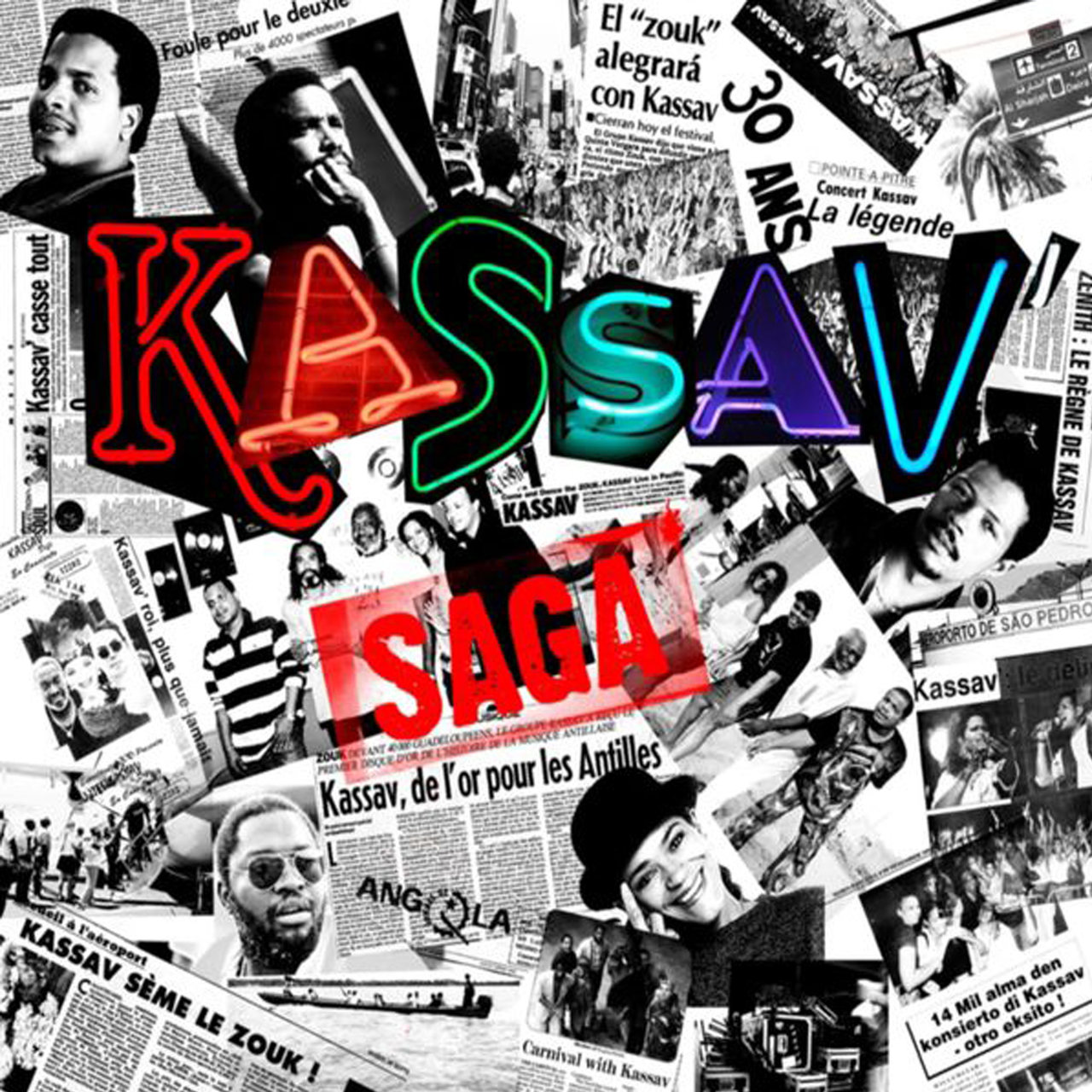 Kassav' - Saga (Cover)