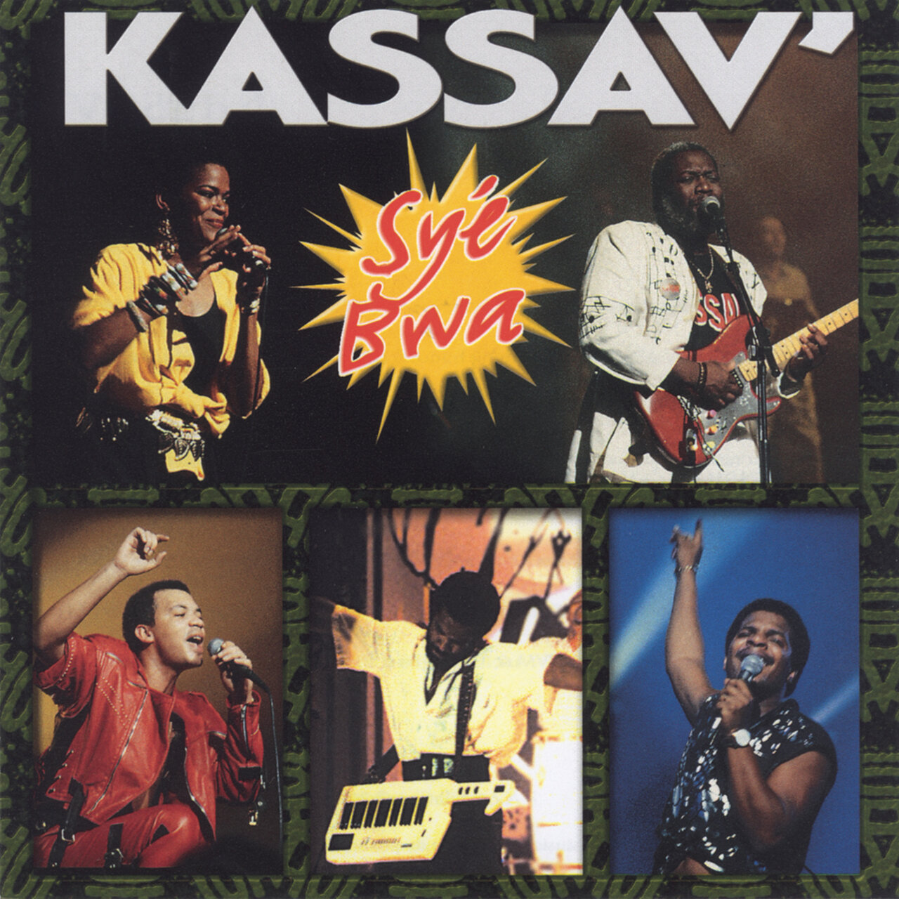 Kassav' - Syé Bwa (Cover)