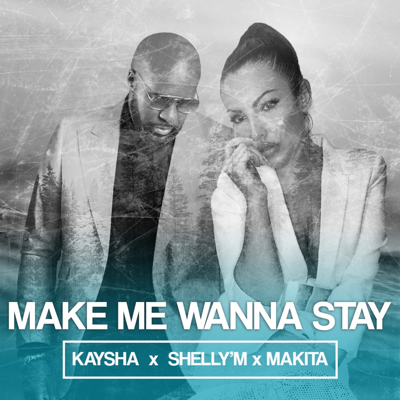 Kaysha - Make Me Wanna Stay (ft. Shelly'M) (Cover)