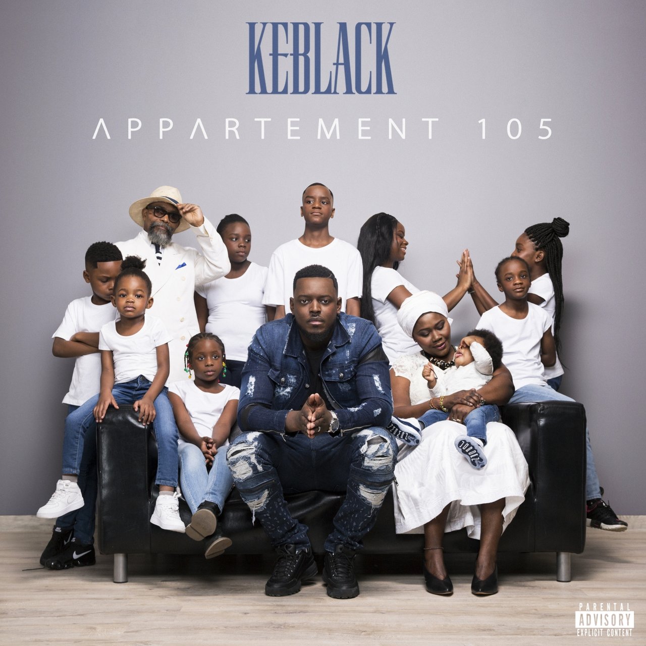 KeBlack - Appartement 105 (Cover)