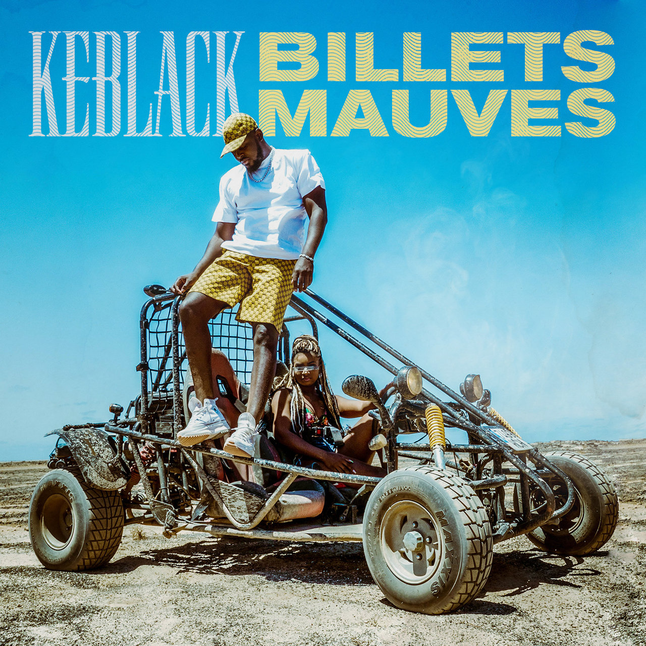 KeBlack - Billets Mauves (Cover)