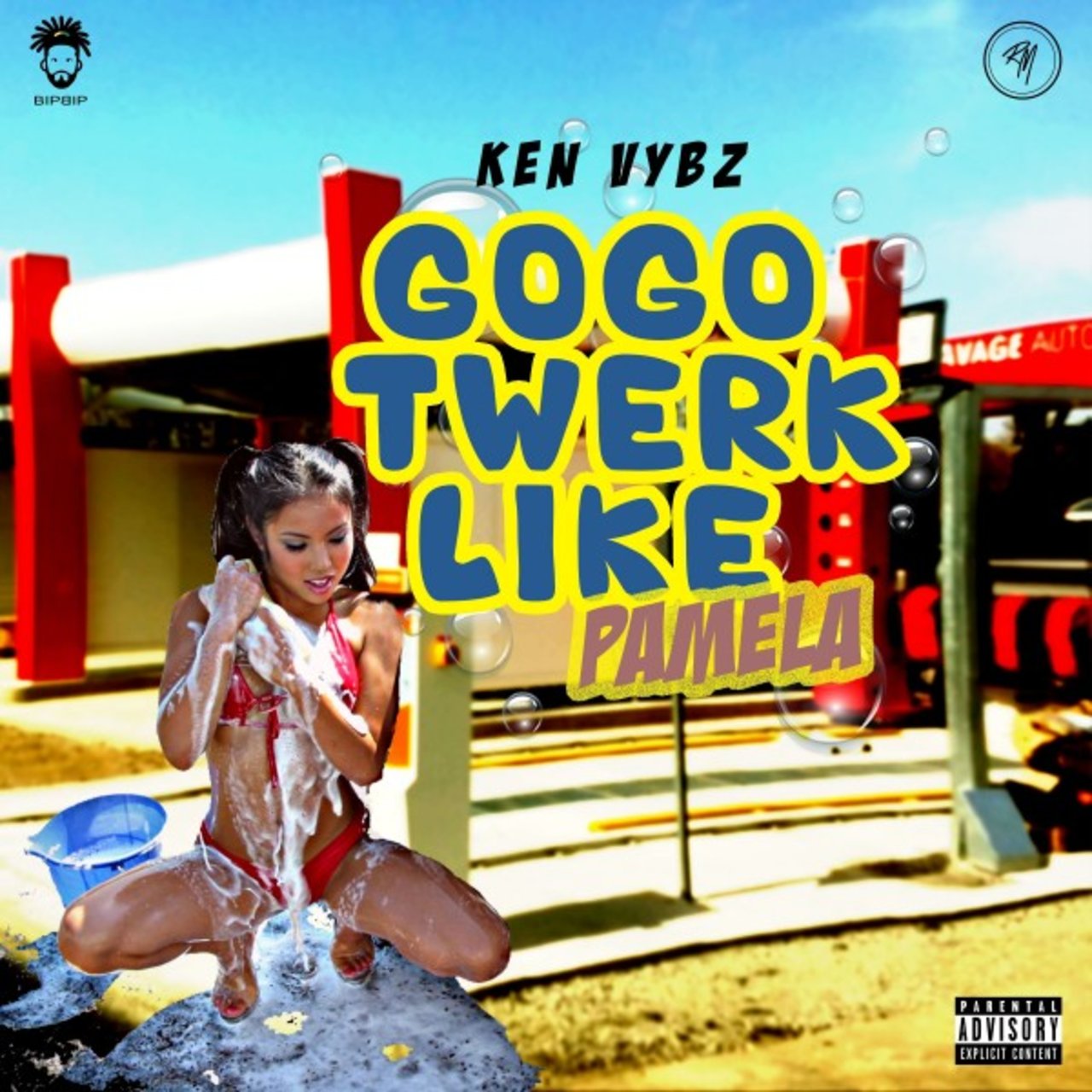 Ken Vybz - Gogo Twerk Like Pamela (Cover)