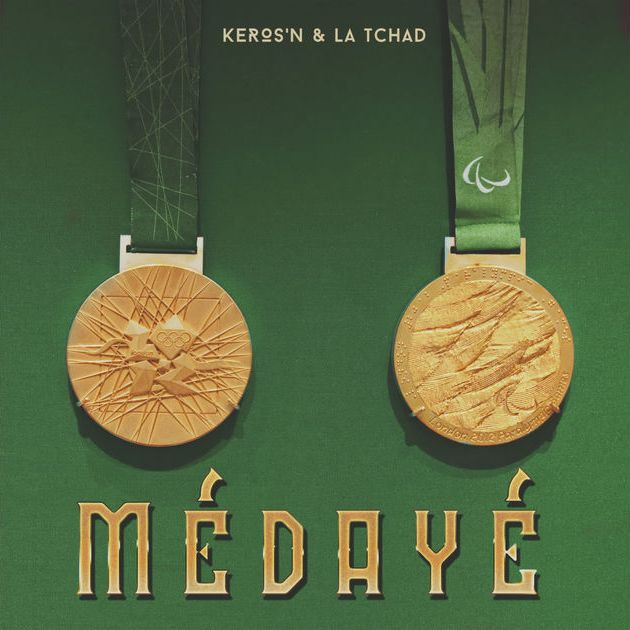 Keros-N and La Tchad - Médayé (Cover)