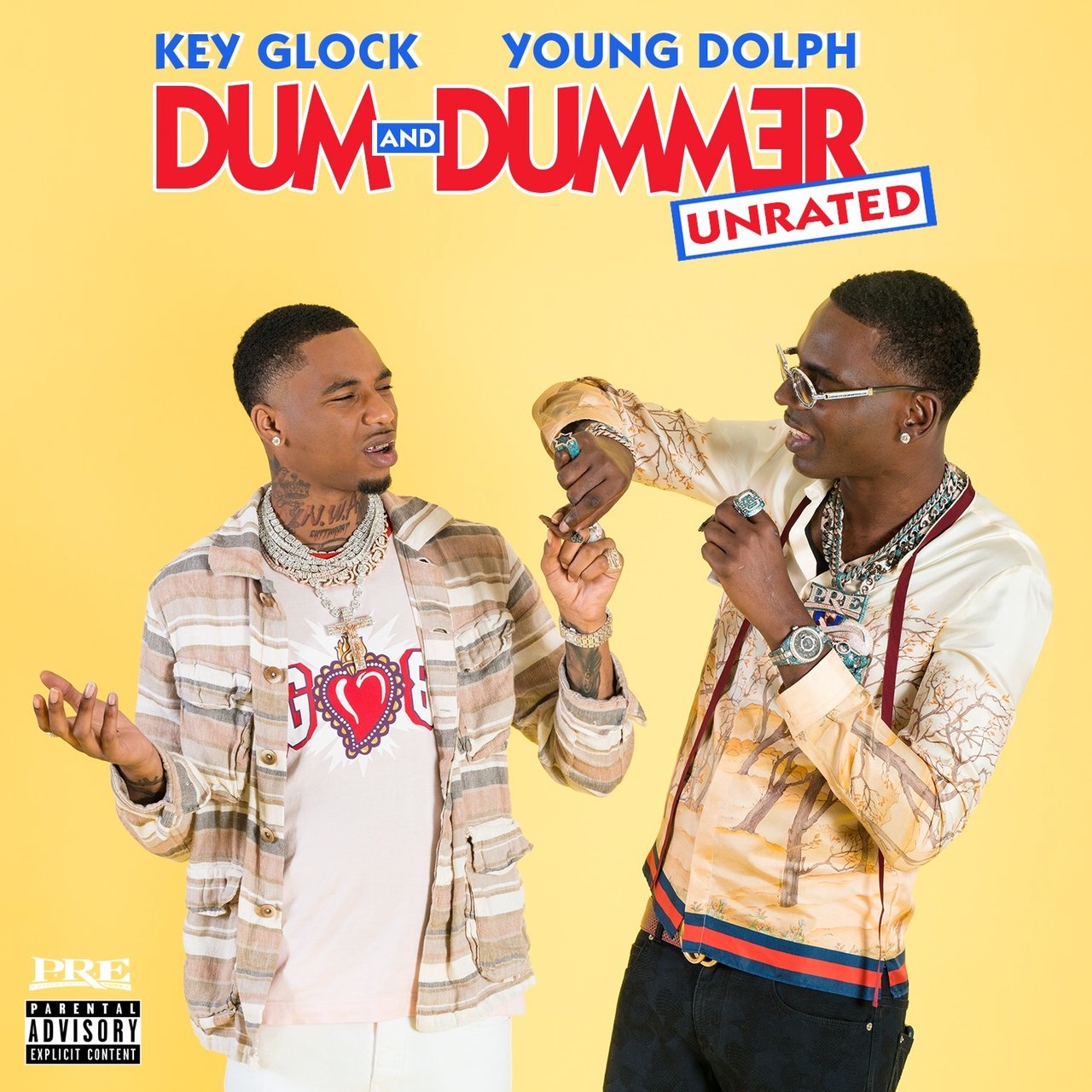 Key Glock and Young Dolph - Dum And Dummer (Cover)