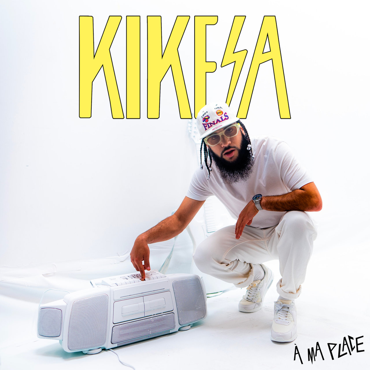 Kikesa - À Ma Place (Cover)