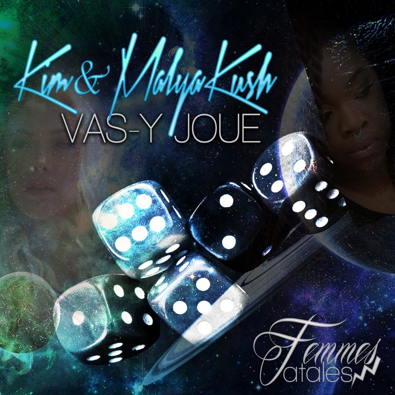 Kim and Malya Kush - Vas-y Joue (Cover)