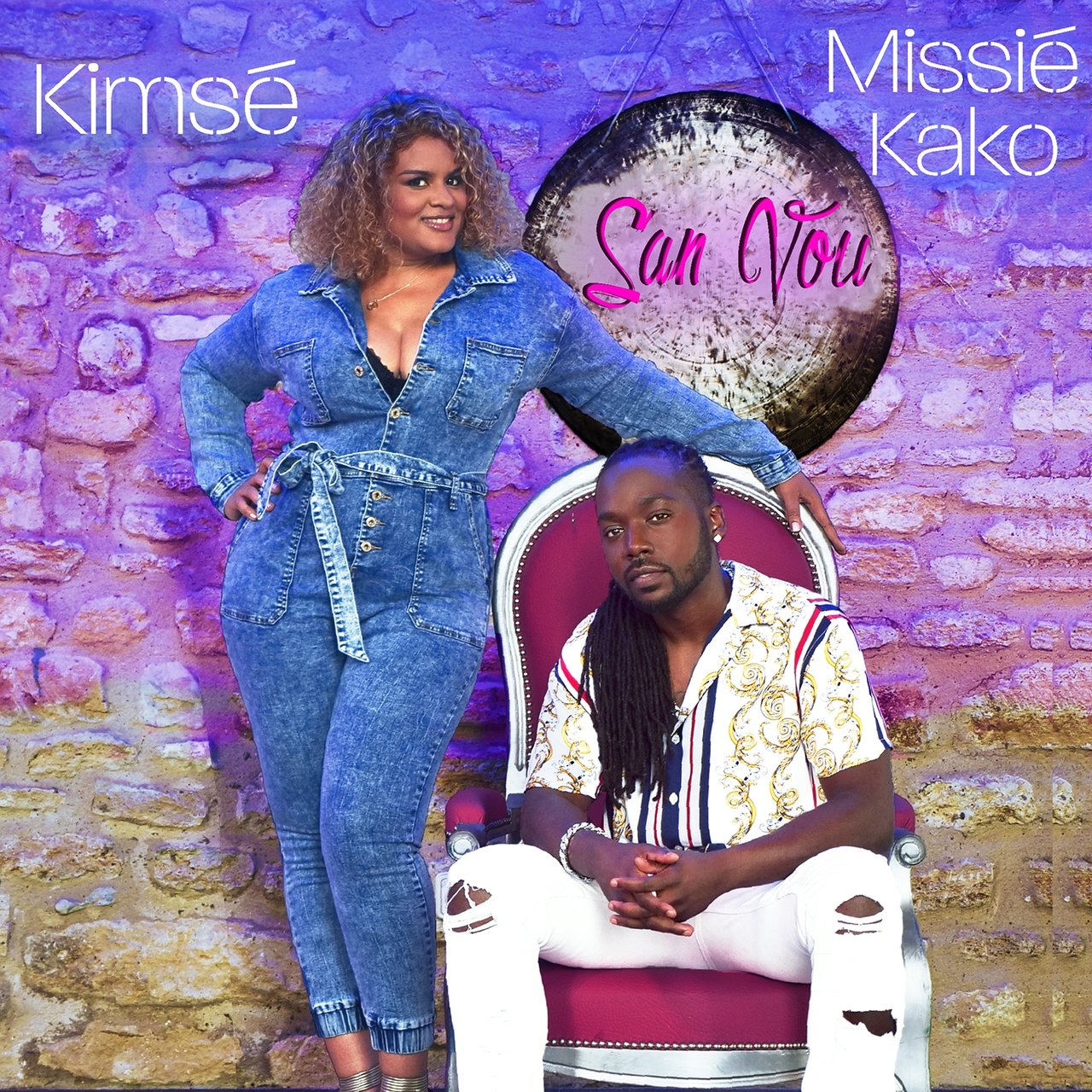 Kimsé - San Vou (ft. Missié Kako) (Cover)