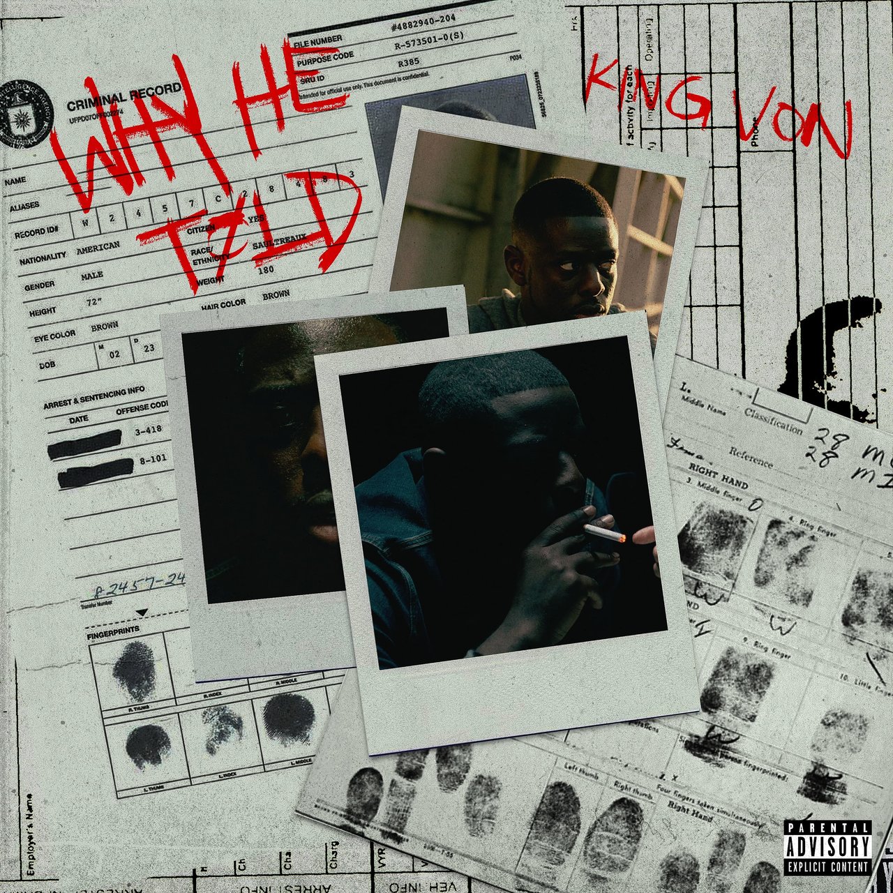 King Von - Why He Told (Cover)