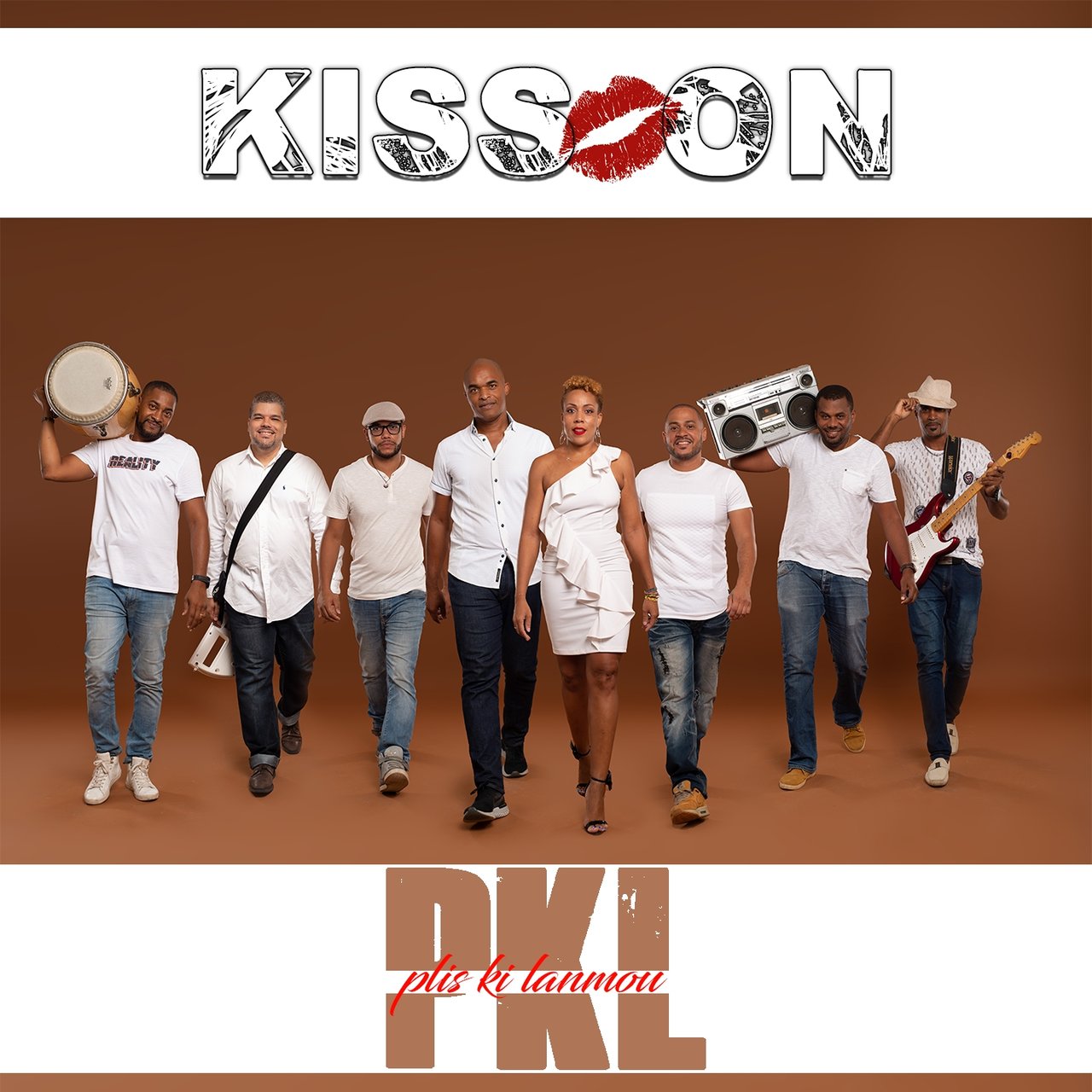 Kiss On - PKL (Pliss Ki Lanmou) (Cover)