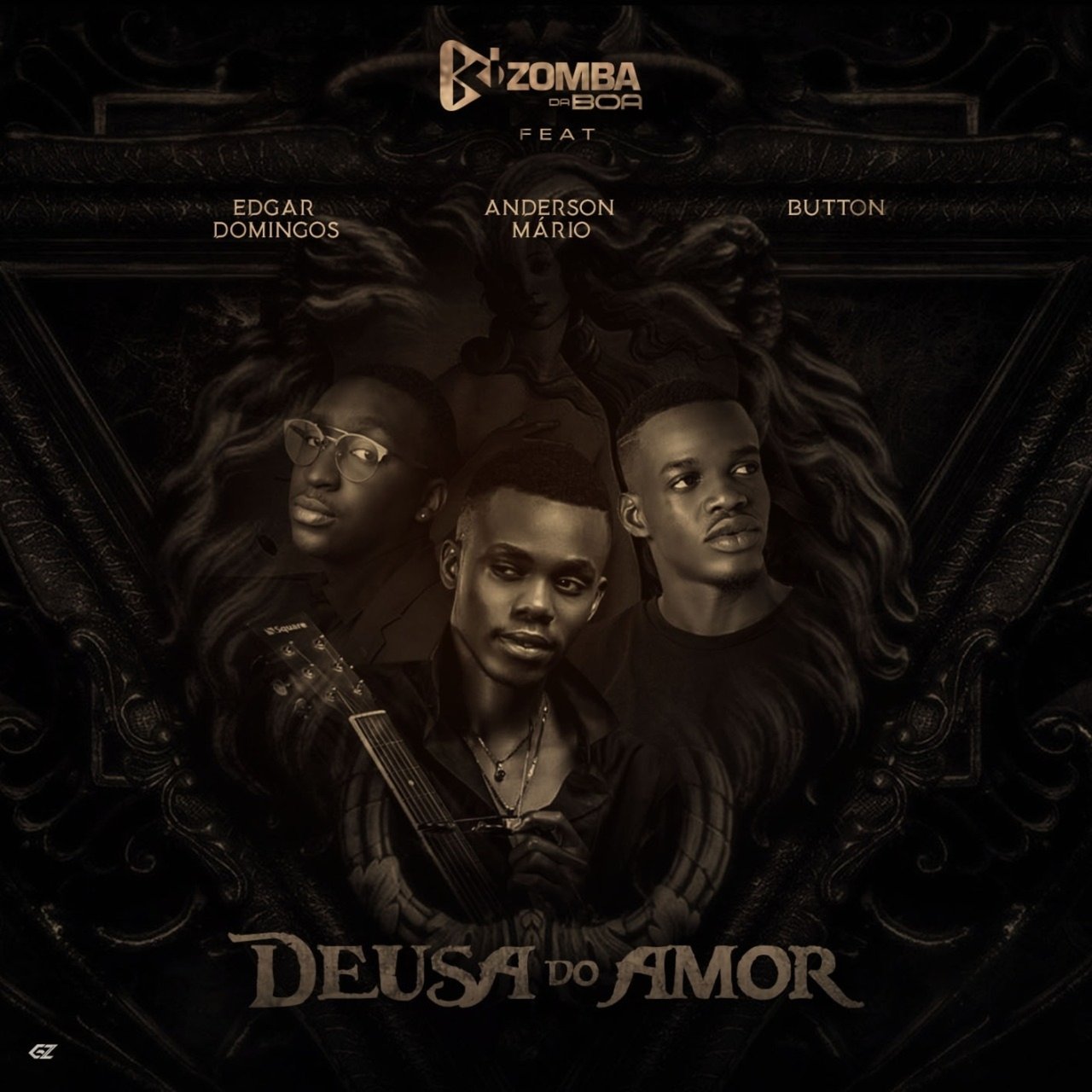 Kizomba Da Boa - Deusa Do Amor (ft. Edgar Domingos, Anderson Mário and Button) (Cover)