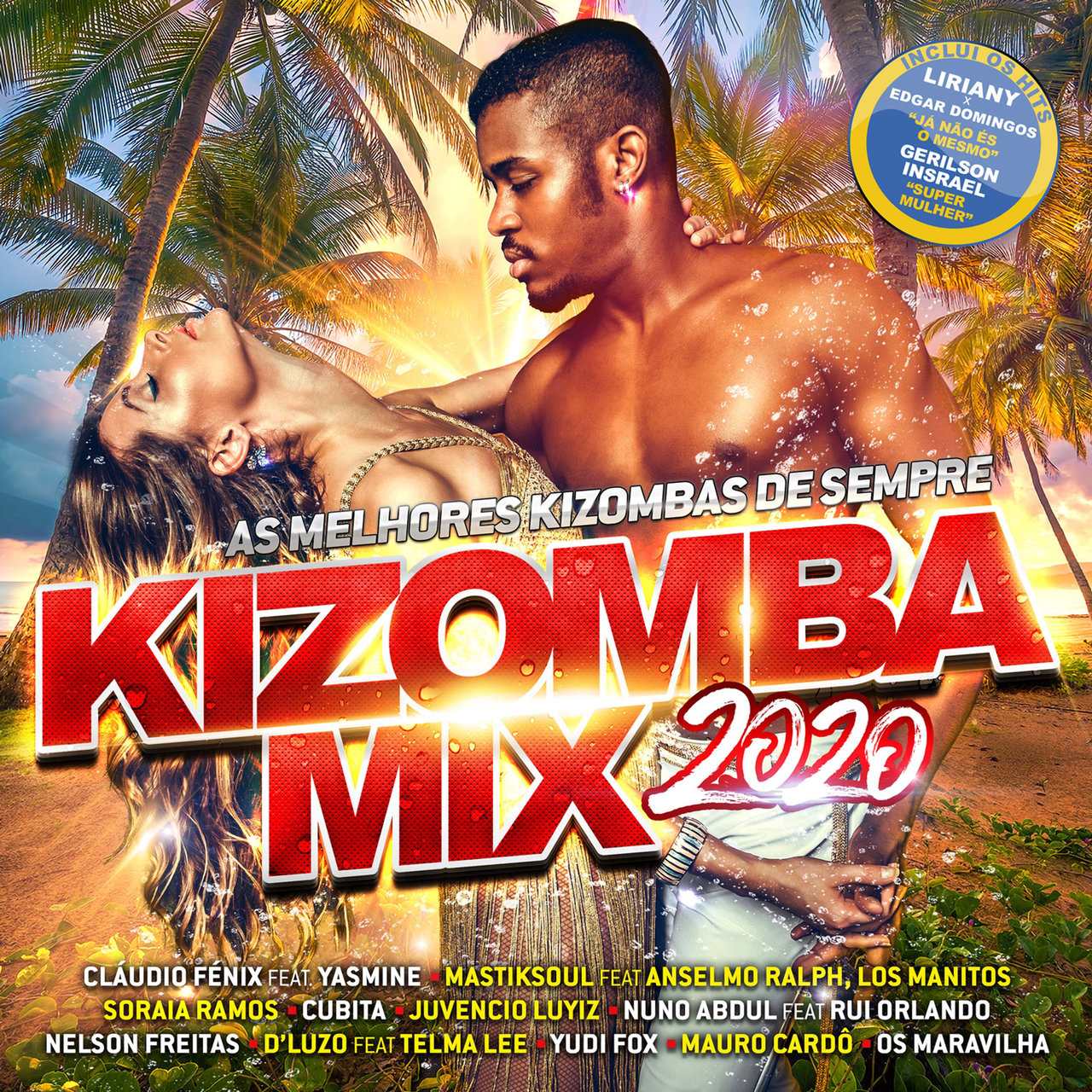 Kizomba Mix 2020 (Cover)